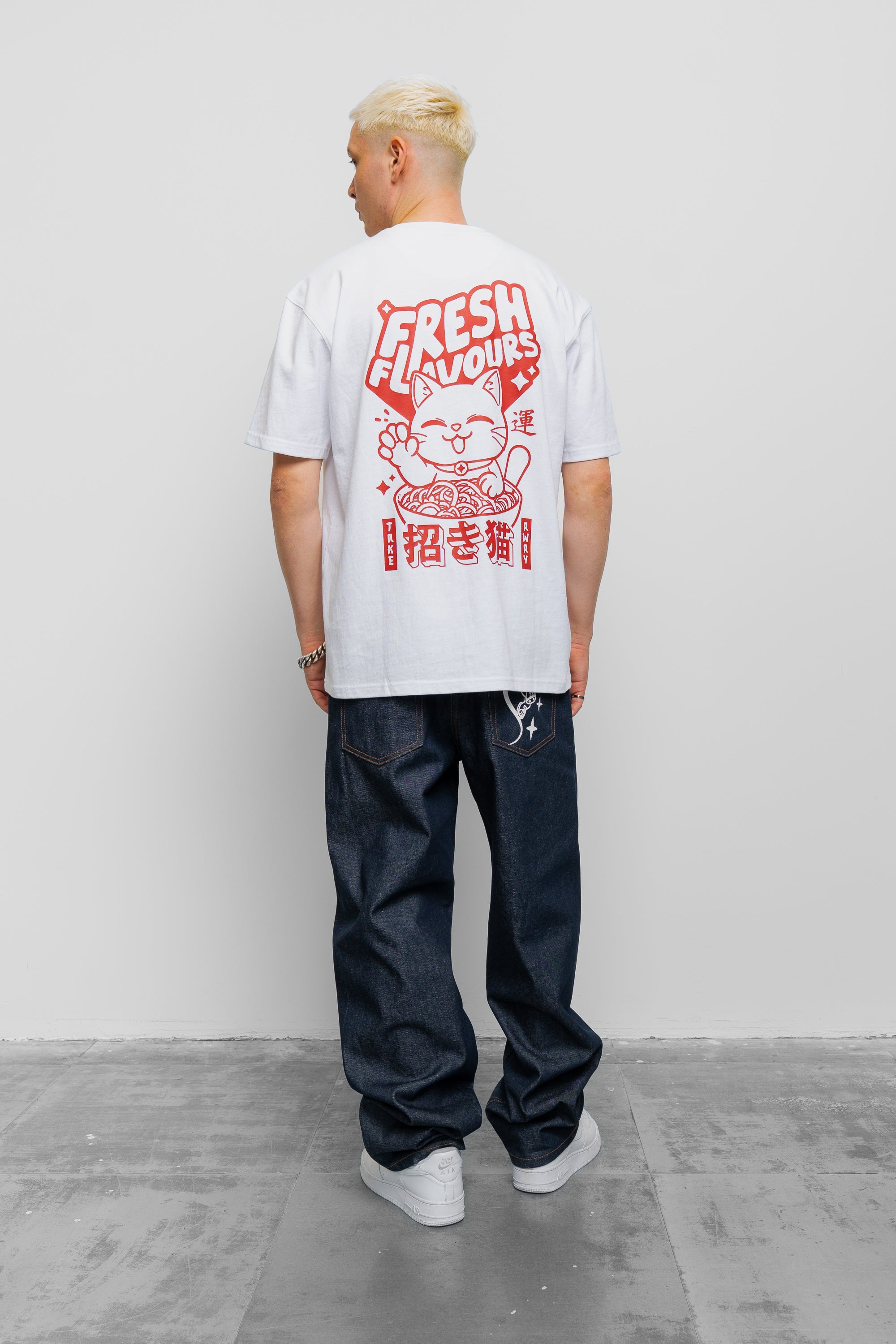 WHITE RAMEN TEE