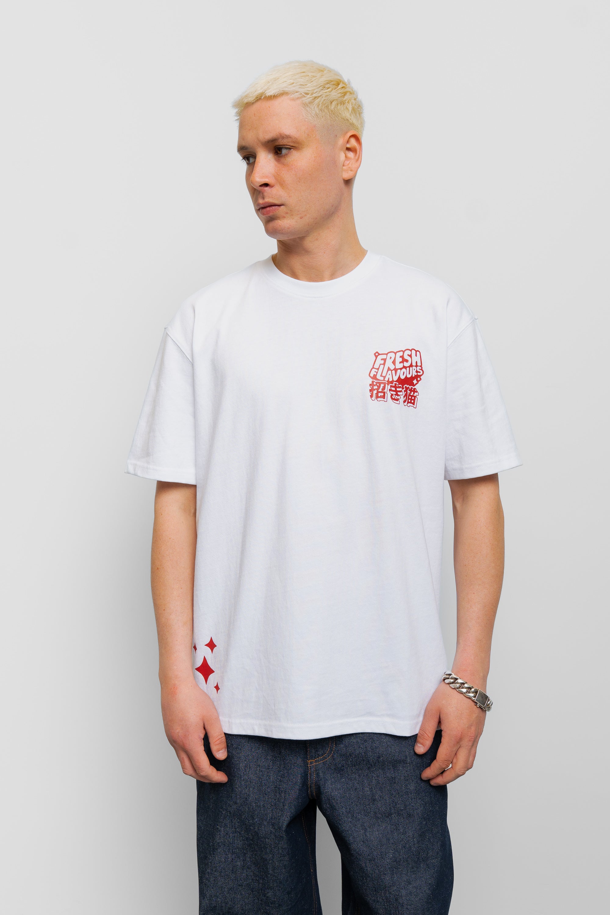 WHITE RAMEN TEE