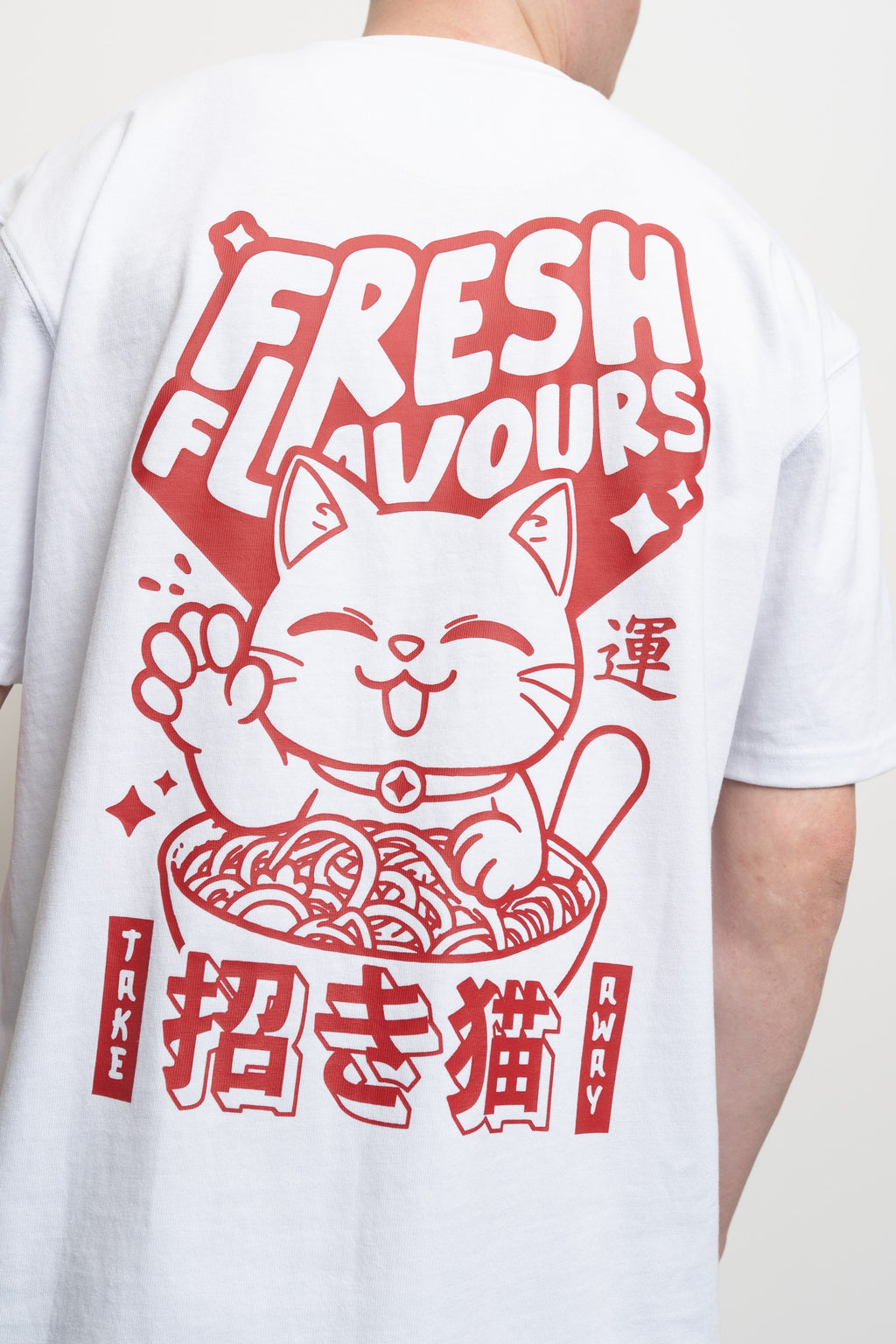 WHITE RAMEN TEE