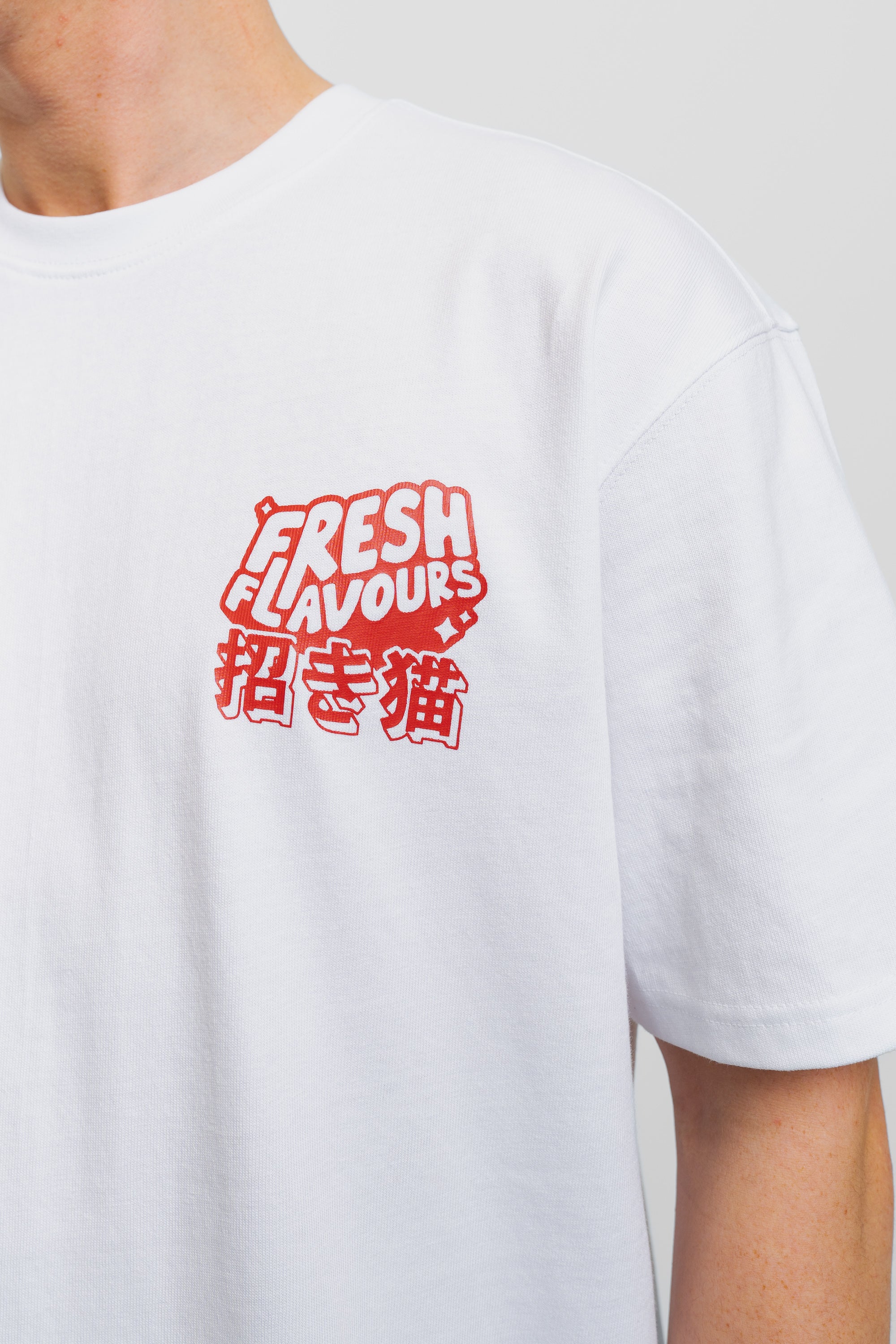 WHITE RAMEN TEE