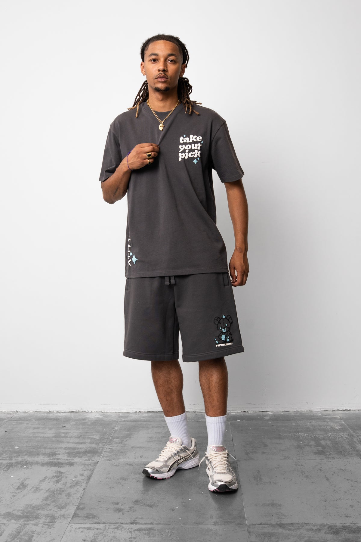 Take Your Pick Sweat Shorts
