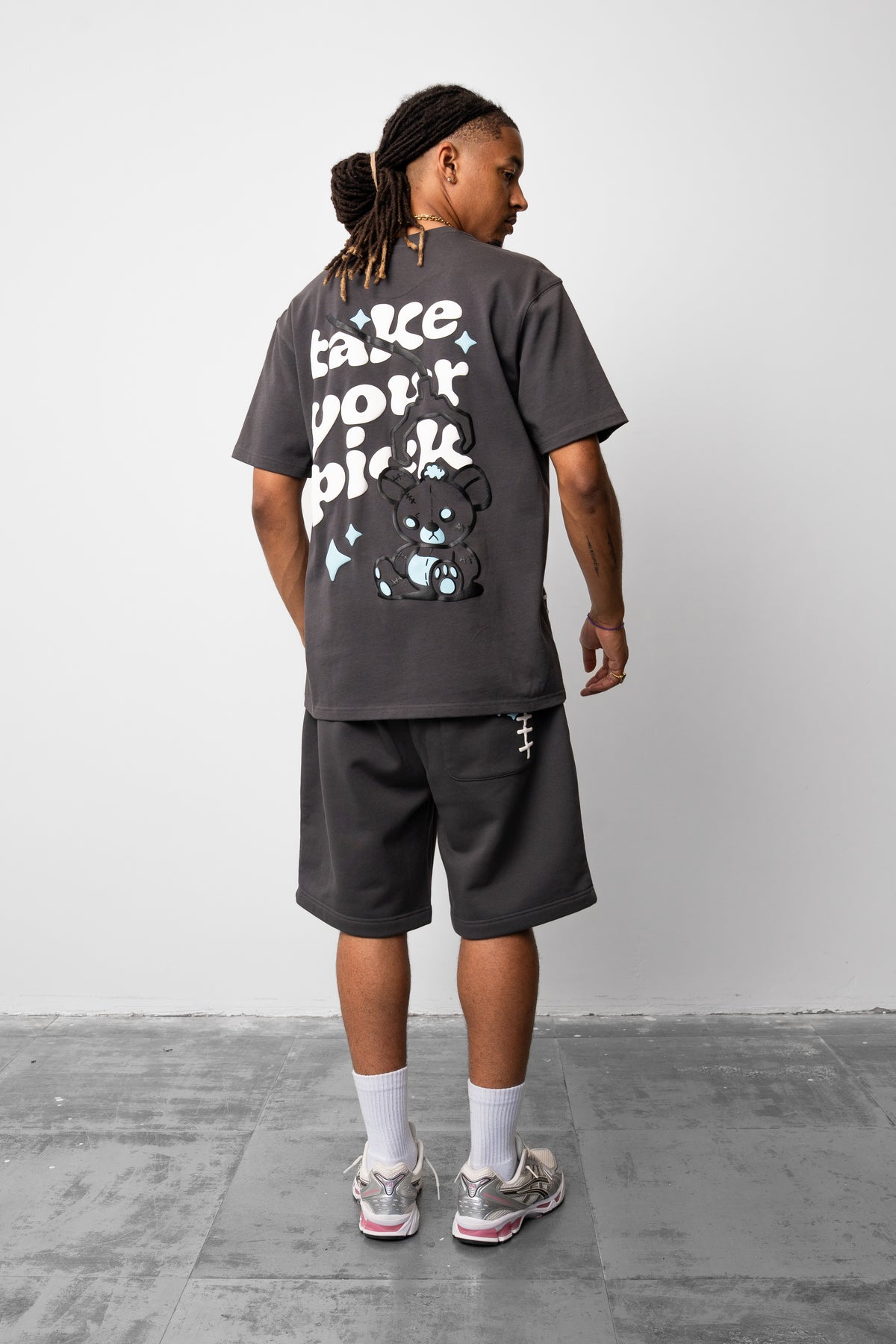 Take Your Pick Sweat Shorts