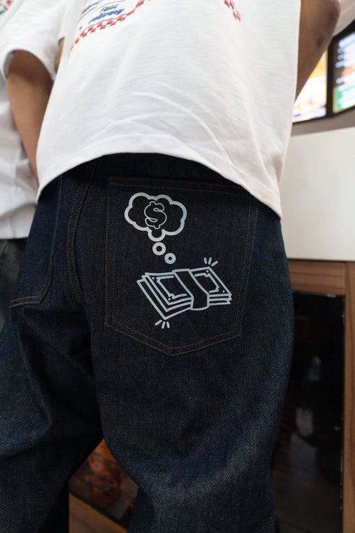 Cash Jean - Raw Indigo