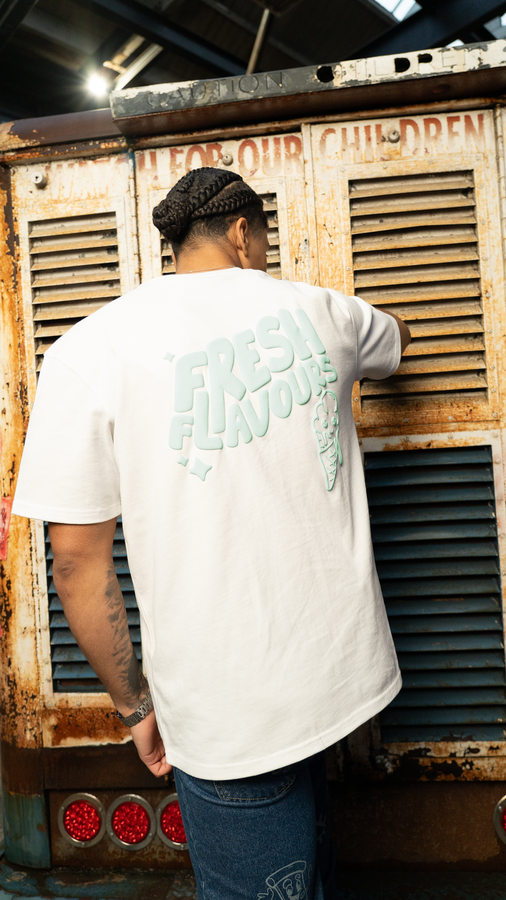 WHITE FRESH FLAVOURS TEE