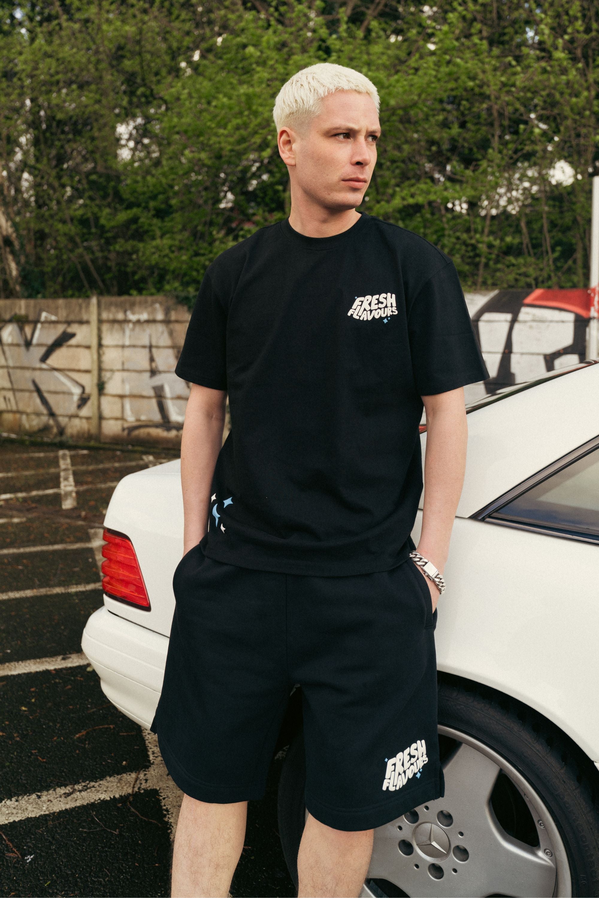 BLACK FRESH FLAVOURS SHORT