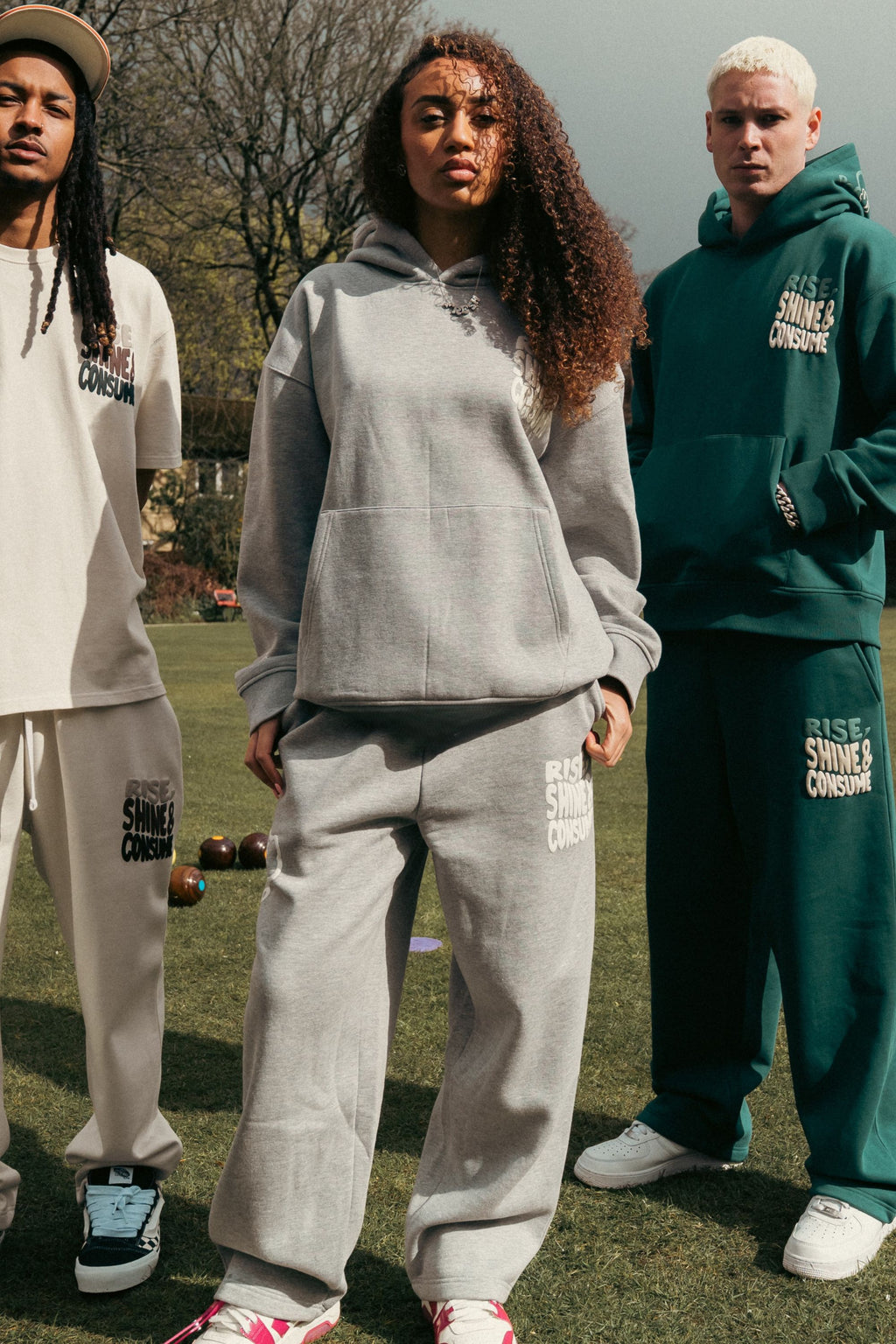 GREY MARL RISE JOGGER
