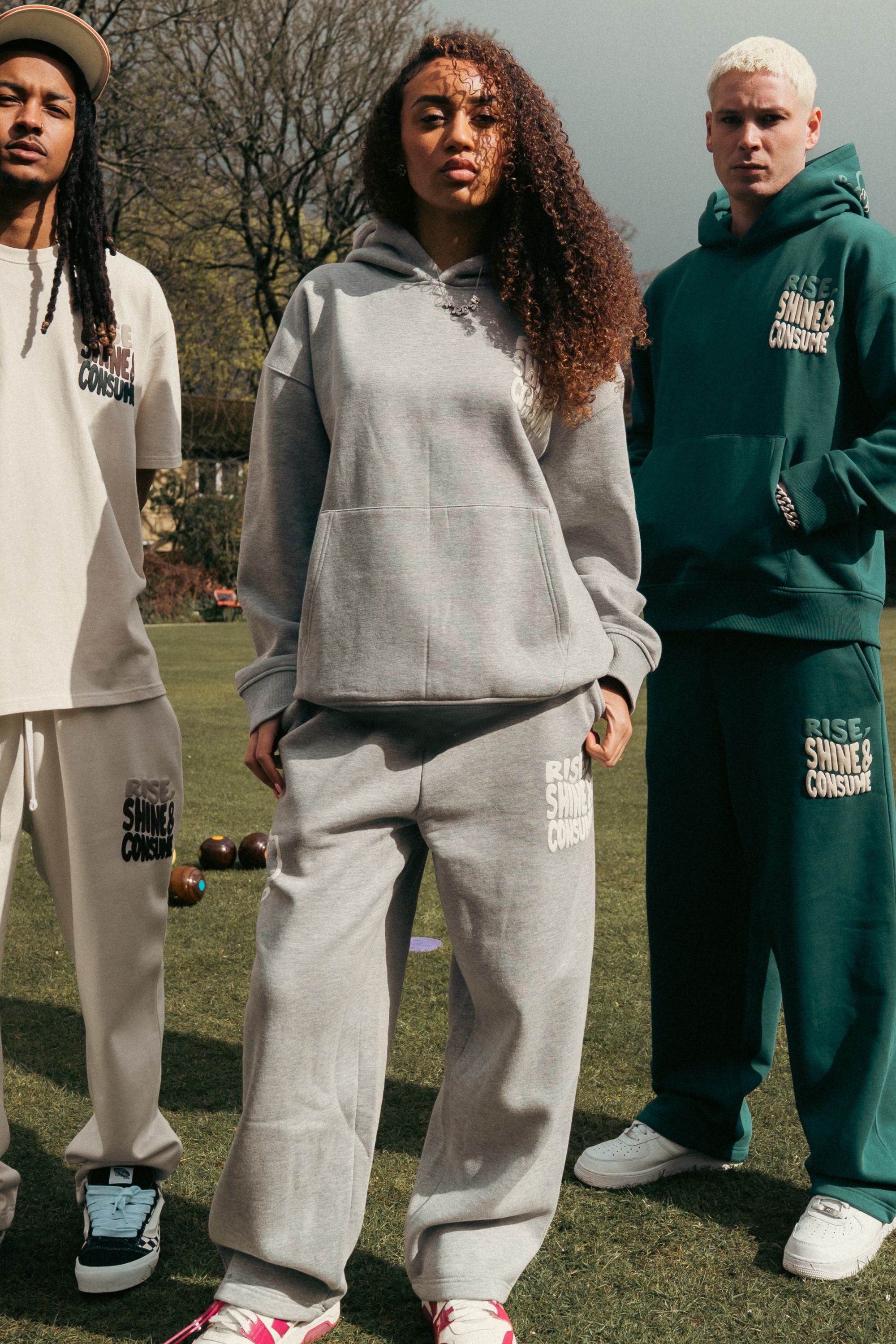 GREY MARL RISE JOGGER