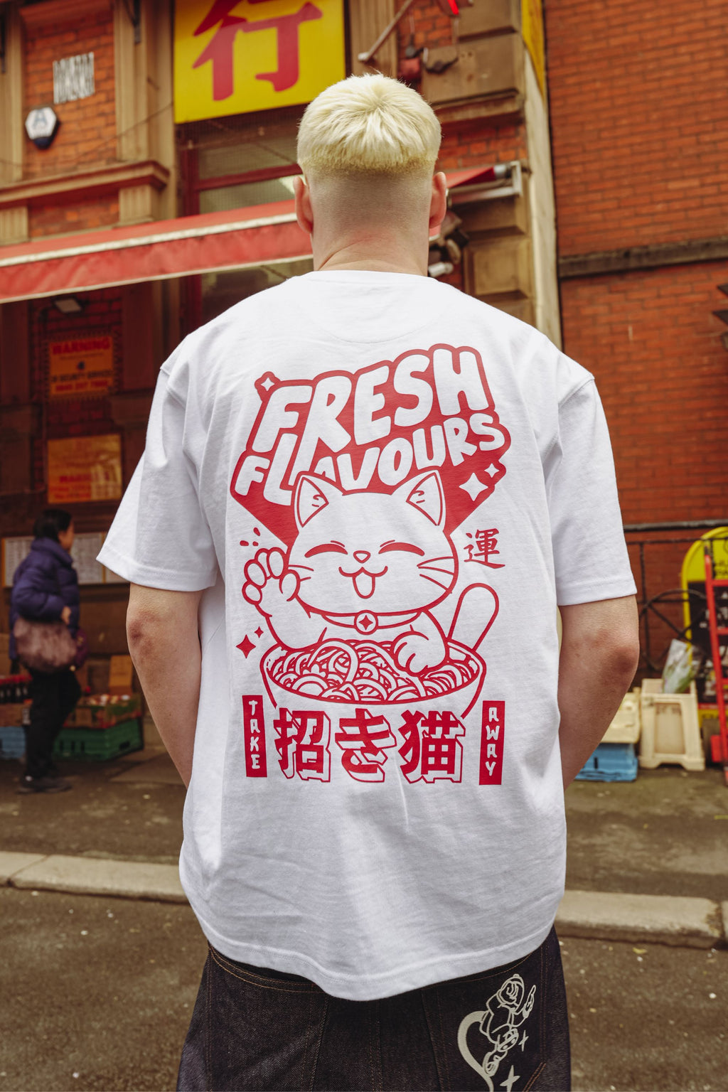 WHITE RAMEN TEE