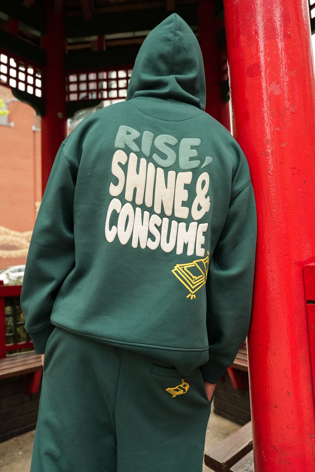 EDEN RISE HOODIE