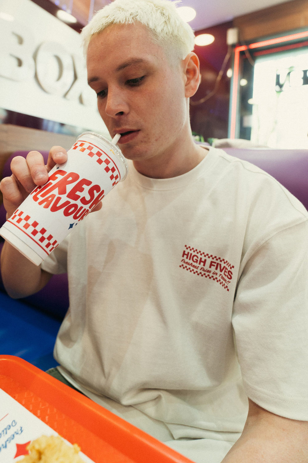 HIGH FIVES TEE