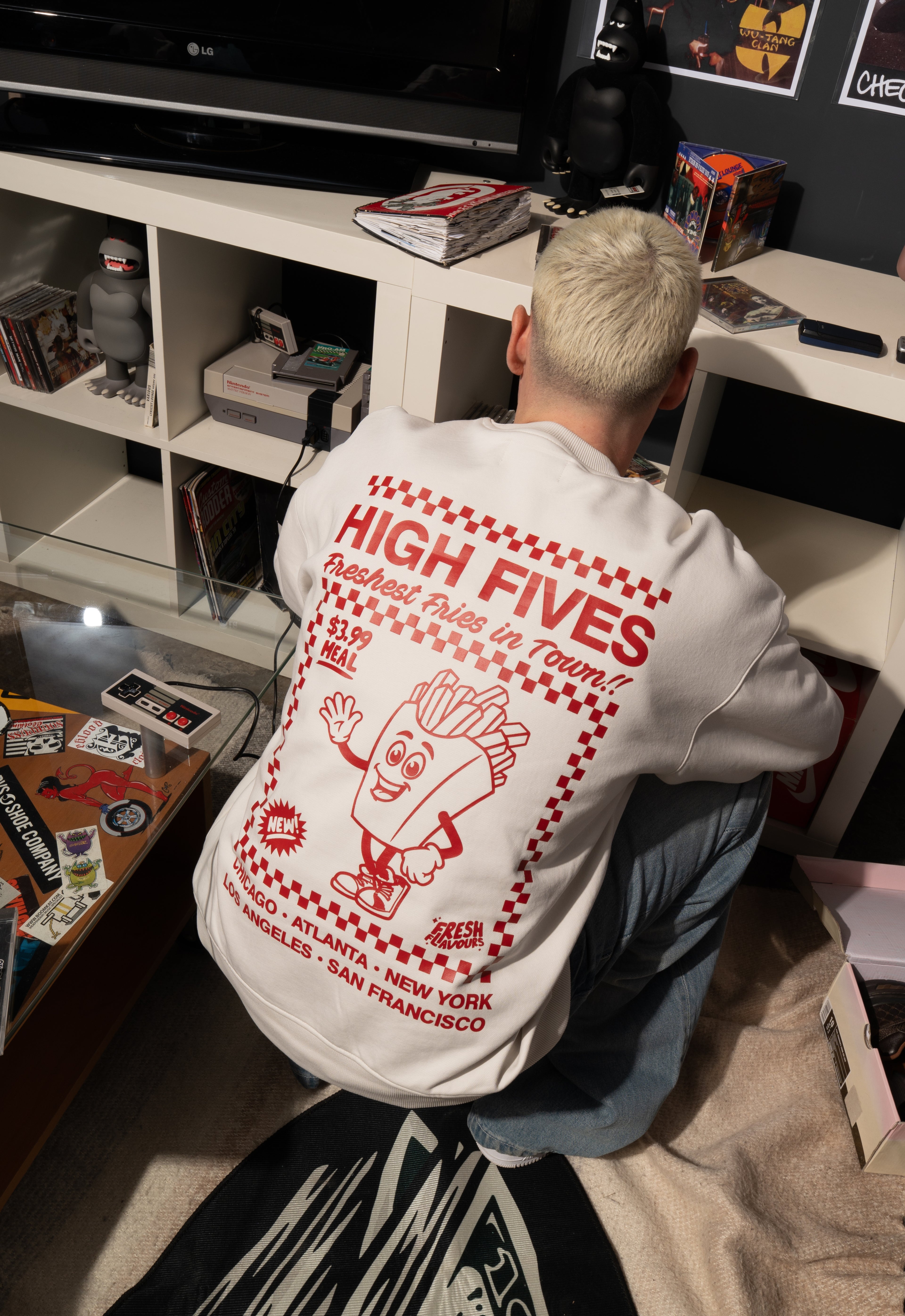 HIGH FIVES SWEATSHIRT